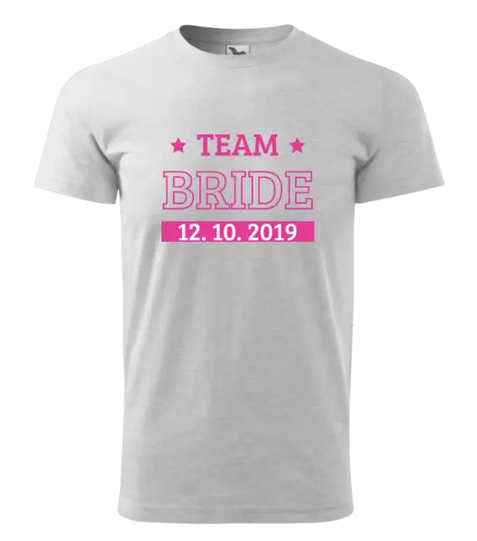 Pánské tričko Team Bride