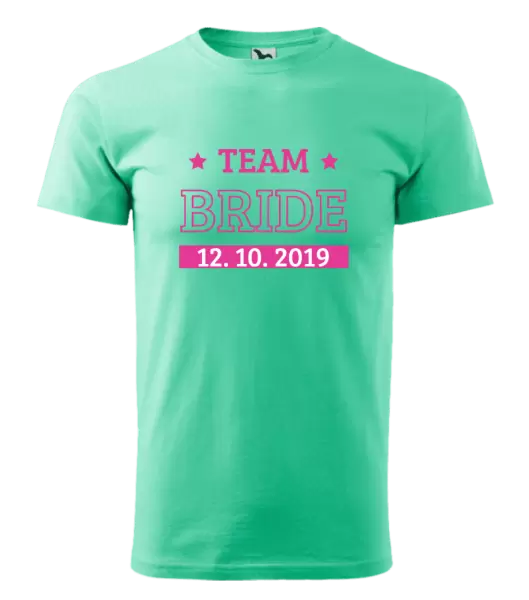 Pánské tričko Team Bride