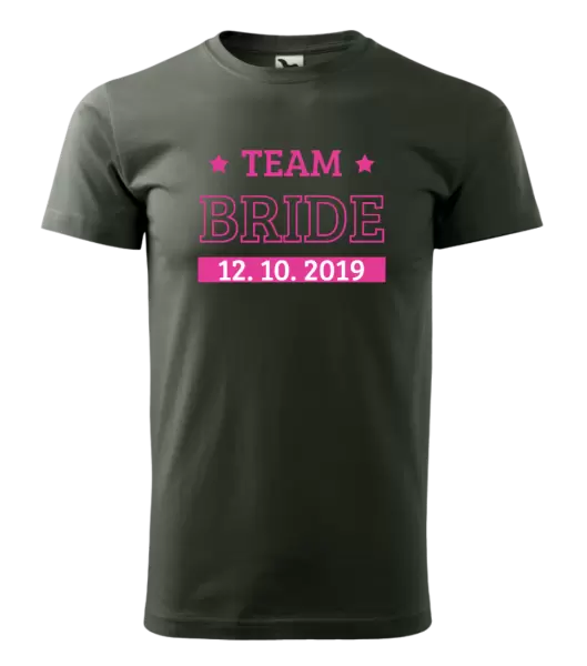 Pánské tričko Team Bride