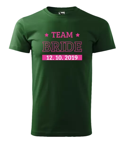 Pánské tričko Team Bride