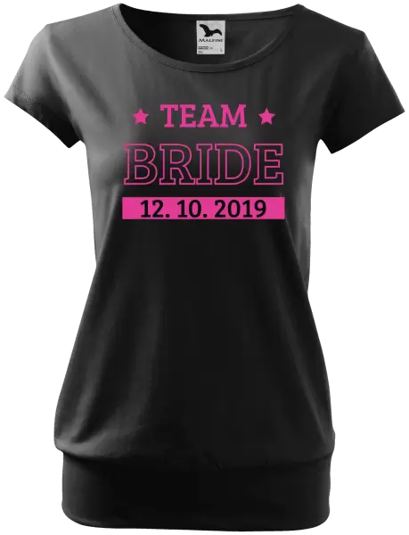 Dámské tričko Team Bride