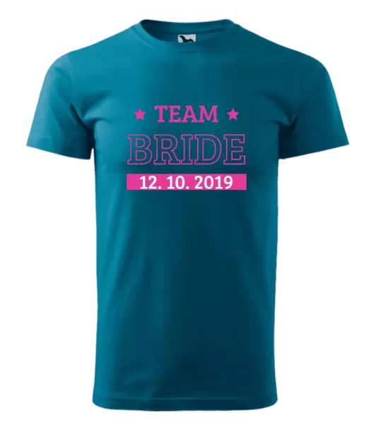 Pánské tričko Team Bride
