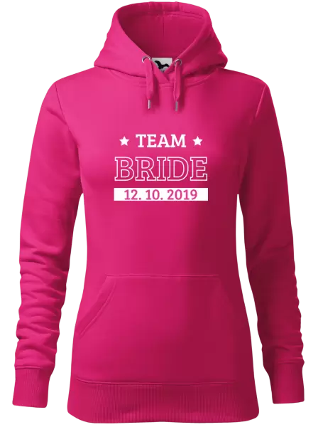 Dámská mikina Team Bride