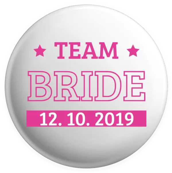 Placka Team Bride