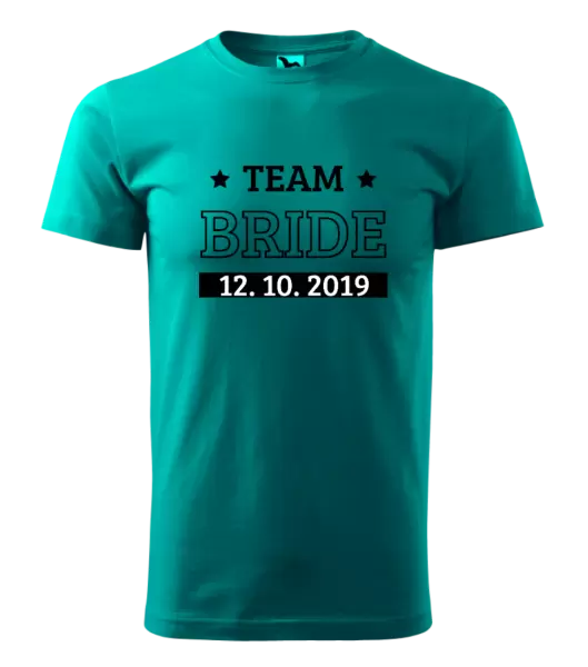 Pánské tričko Team Bride