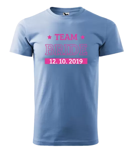 Pánské tričko Team Bride