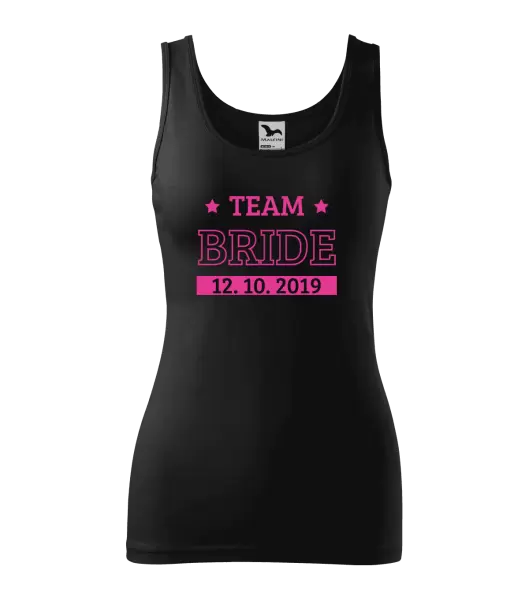 Dámské tílko Team Bride