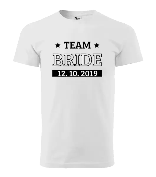 Pánské tričko Team Bride