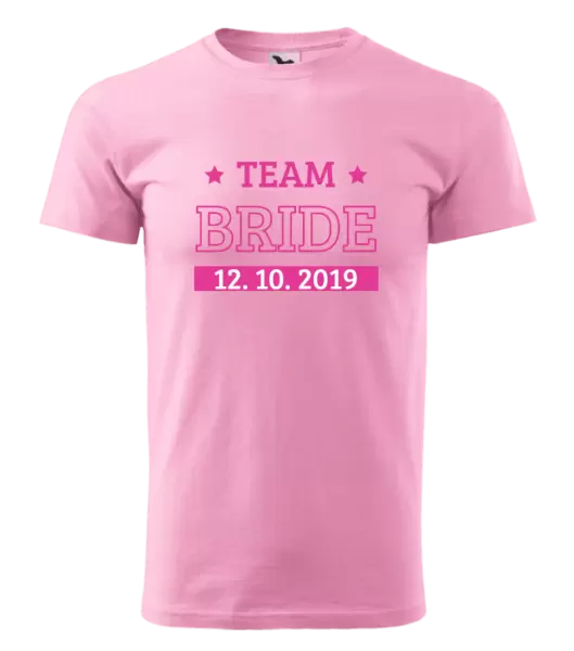 Pánské tričko Team Bride
