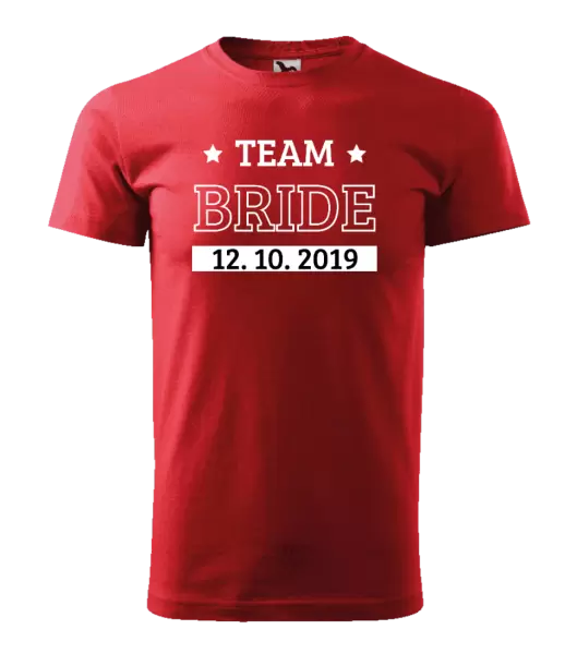Pánské tričko Team Bride