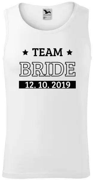 Pánské tílko Team Bride