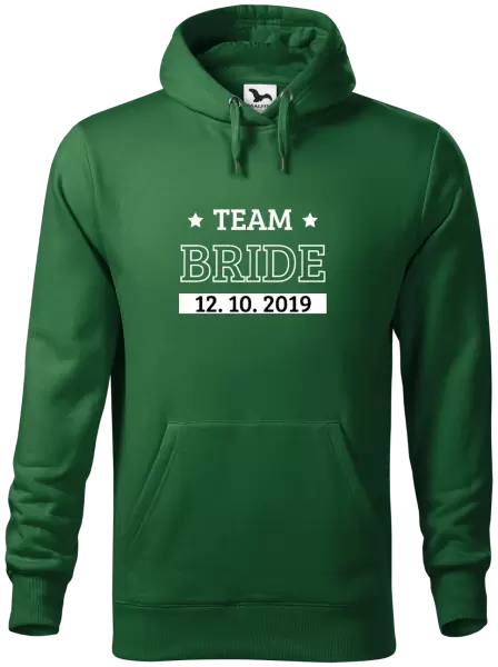 Pánská mikina Team Bride