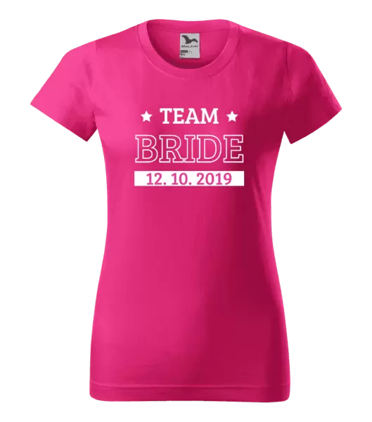 Dámské tričko Team Bride