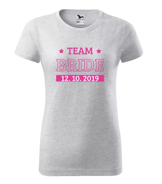 Dámské tričko Team Bride