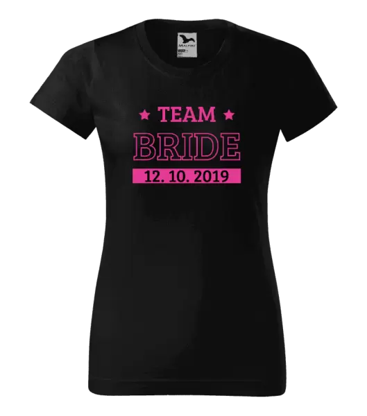 Dámské tričko Team Bride