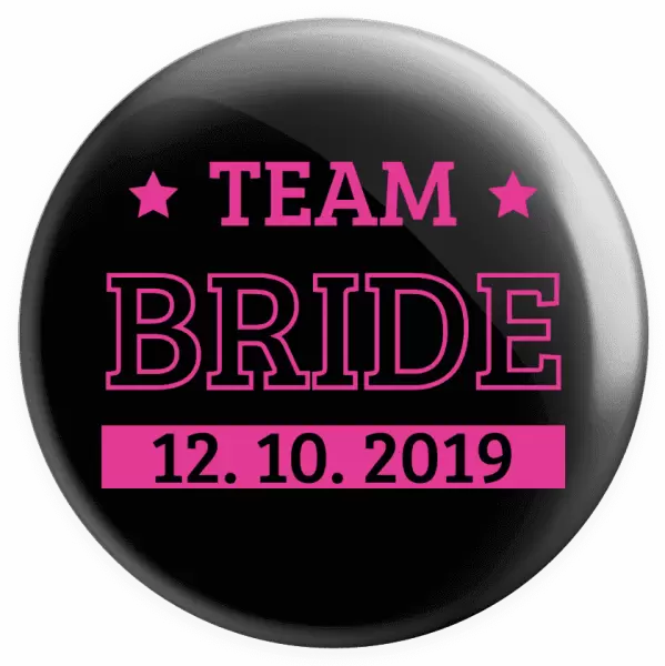 Placka Team Bride