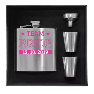 Placatka v krabičce Team Bride