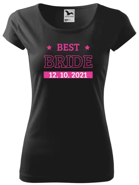 Dámské tričko Best bride