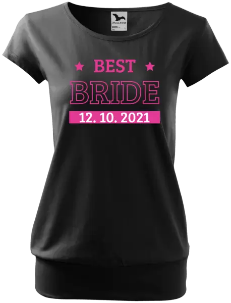 Dámské tričko Best bride