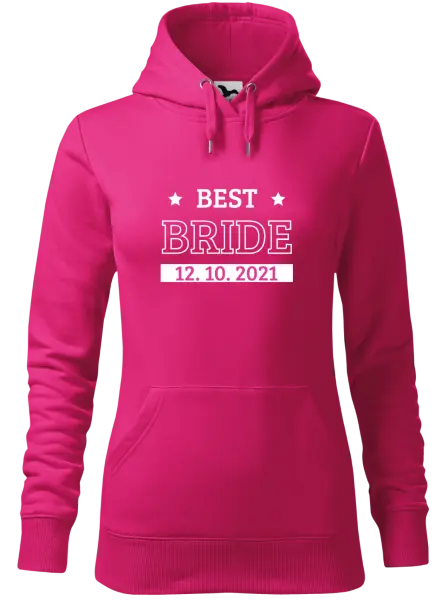Dámská mikina Best bride