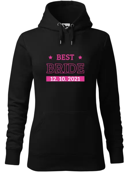 Dámská mikina Best bride