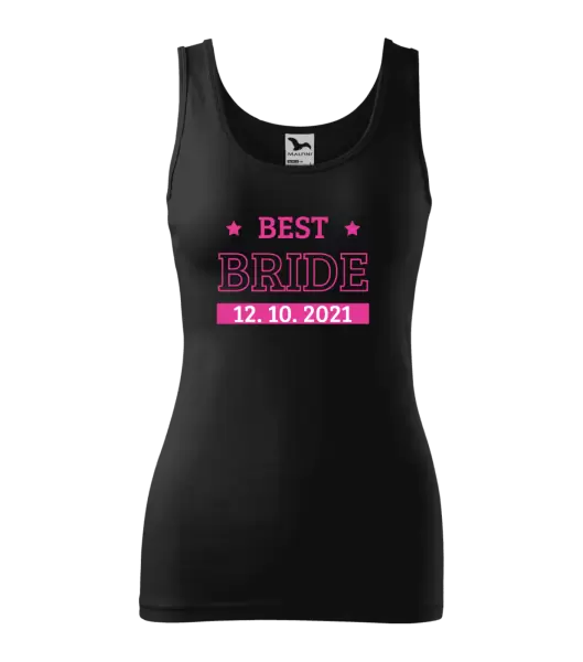 Dámské tílko Best bride
