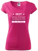 Dámské tričko Best bride