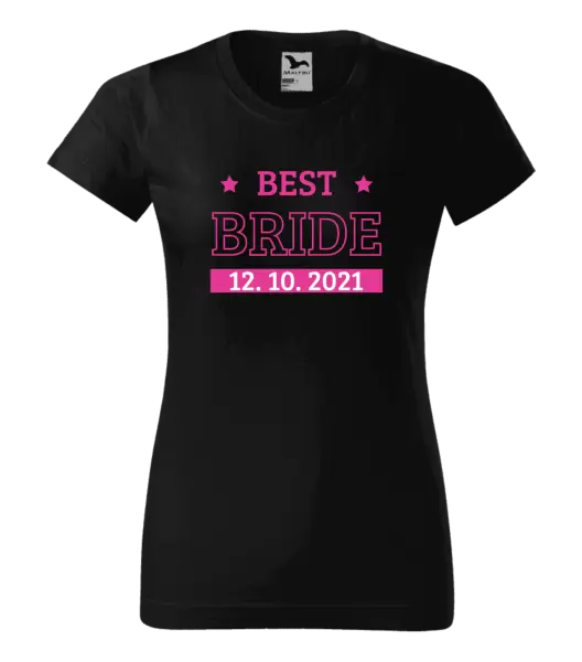 Dámské tričko Best bride