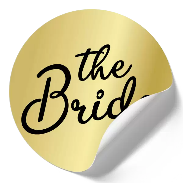 Samolepka The Bride
