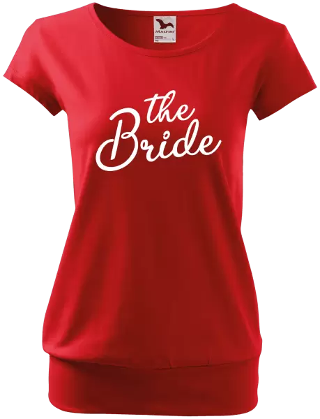 Dámské tričko The Bride
