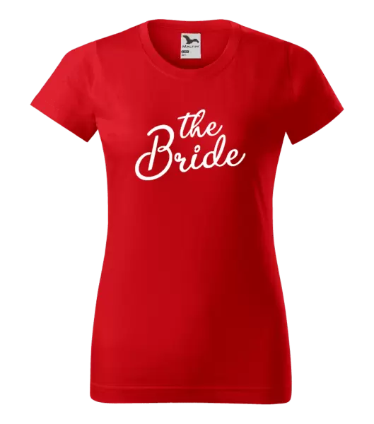Dámské tričko The Bride