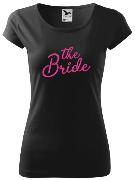 Dámské tričko The Bride