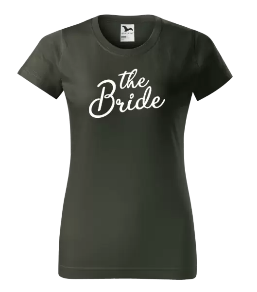 Dámské tričko The Bride