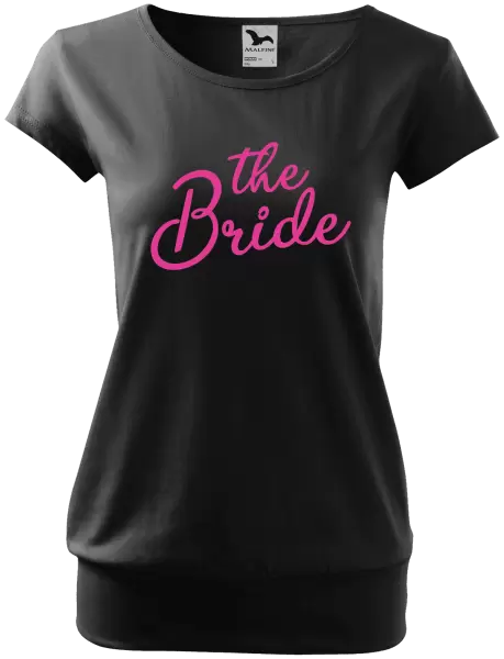 Dámské tričko The Bride
