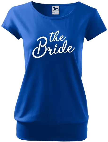 Dámské tričko The Bride