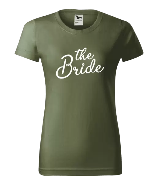 Dámské tričko The Bride