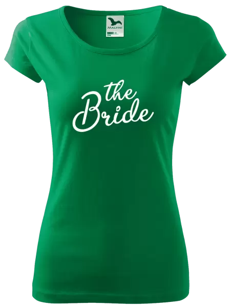 Dámské tričko The Bride