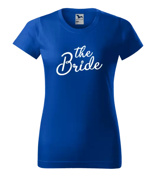 Dámske tričko The Bride