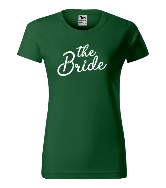 Dámské tričko The Bride