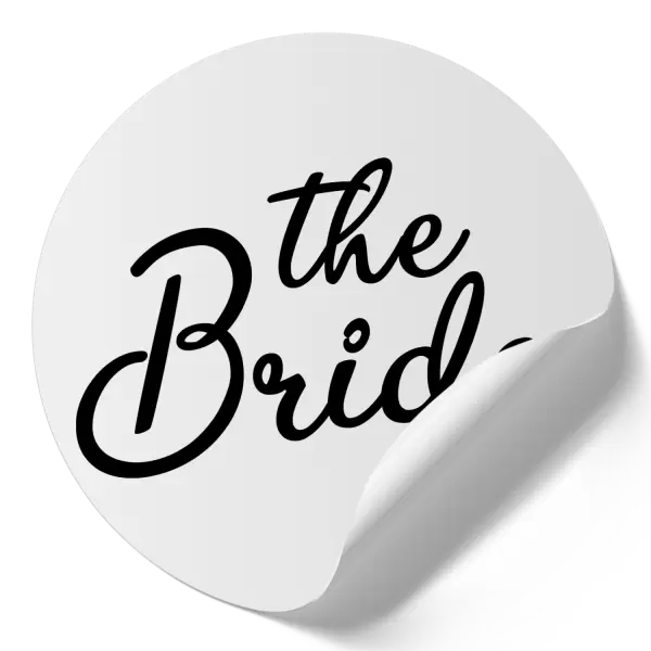 Samolepka The Bride