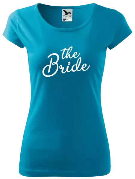 Dámské tričko The Bride