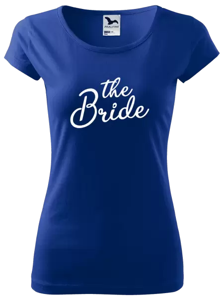 Dámské tričko The Bride