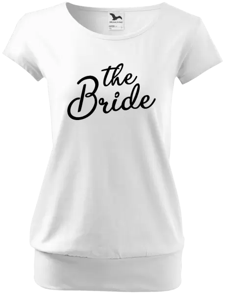 Dámské tričko The Bride