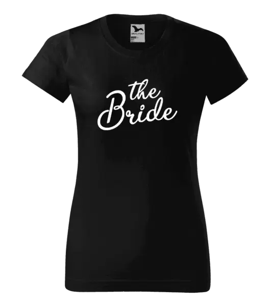 Dámské tričko The Bride