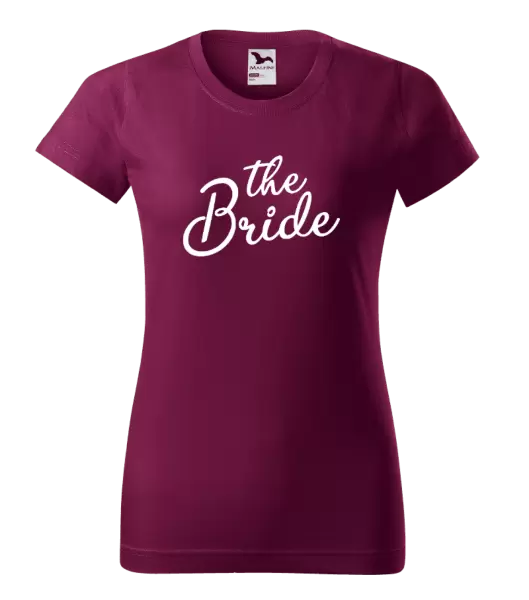 Dámske tričko The Bride