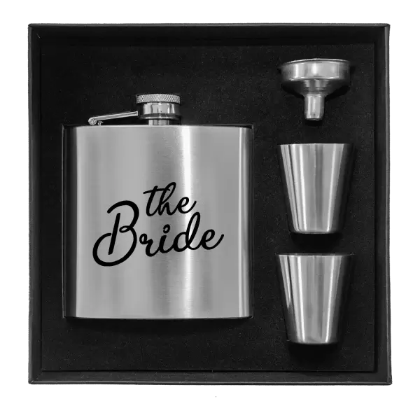 Ploskačka v krabičke The Bride