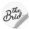 Samolepka The Bride
