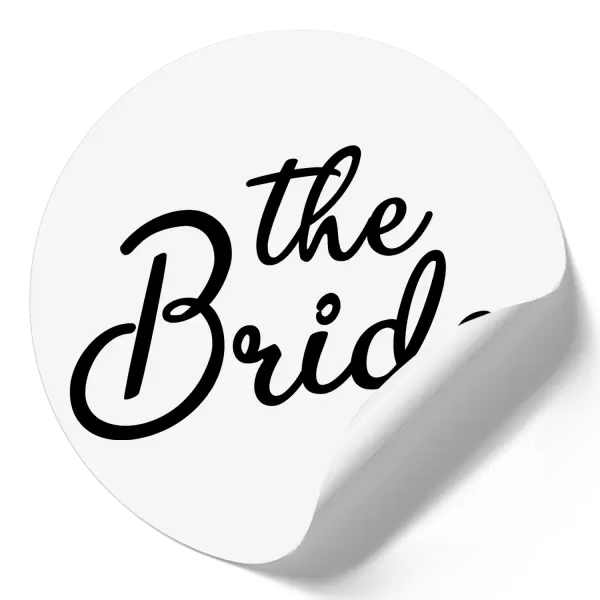 Samolepka The Bride
