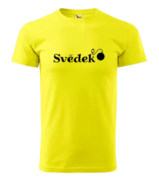 Pánské tričko Svědek s koulí