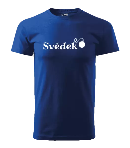 Pánské tričko Svědek s koulí